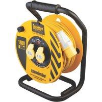 Defender E6500 16A 2-Gang 50m Cable Reel 110V (985XX)