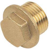 Flomasta Male Flanged Plug 1/2" x (98635)