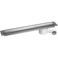 McAlpine CD600-O-P Slimline Channel Drain Polished Stainless Steel 610mm x 88mm (9864X)