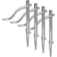 Faithfull Dutch Pins 150mm 4 Pack (986GC)