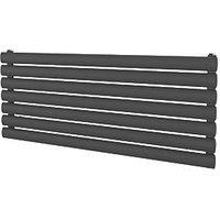 Ximax Fortuna 410mm x 1000mm 1543BTU Anthracite Horizontal Designer Radiator (986GL)