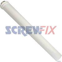 Baxi 241695 PIPE FLUE 70/110 X 1000 LG (986GW)
