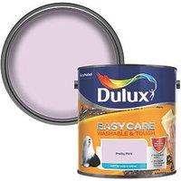 Dulux EasyCare Washable & Tough 2.5Ltr Pretty Pink Matt Emulsion Paint (986GX)