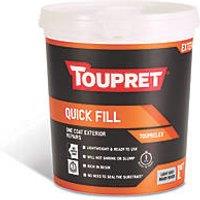 Toupret Exterior Quick Fill 1Ltr (986HE)