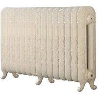 Arroll 597mm x 1009mm 5325BTU Cream Cast Iron 2 Column Radiator (986KY)