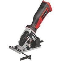 Einhell TE-CS 18/89 Li - Solo 89mm 18V Li-Ion Power X-Change Cordless Mini Circular Saw - Bare (986TJ)