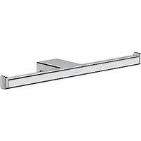 Hansgrohe AddStoris Double Toilet Roll Holder Chrome (986VG)