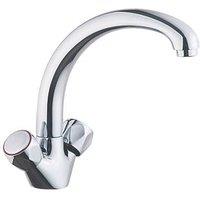 Mono Mixer Kitchen Tap Chrome (9871T)