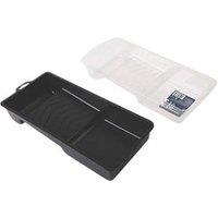 4 Roller Tray & Insert Black (987FM)