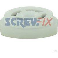 Worcester Bosch 87161410520 FLOW REG TYPE E-W 8L WHITE WITH ADAPTOR (987GW)