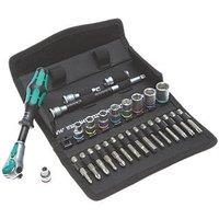 Wera Zyklop 1/4" Drive Ratchet Socket Set 28 Pieces (987HF)