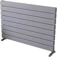 Ximax Oceanus 595mm x 900mm 2962BTU Silver Horizontal Designer Radiator (987TR)