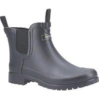 Cotswold Blenheim Ankle Size 8 Womens Black Non Safety Wellies (987XW)