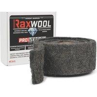 Metex RaxWool Pro Rodent Pest Barrier 3m x 100mm (987YM)