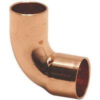 Endex Copper End Feed Equal 90 Street Elbow 22mm (9889G)