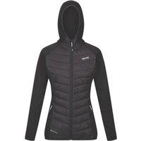 Regatta Adreson VIII Womens Hybrid Jacket Black Size 14 (988VM)