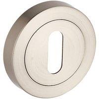 Smith & Locke Standard Escutcheon (Single) Brushed Nickel 50mm (989HY)