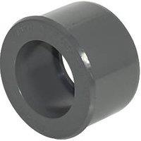 FloPlast Solvent Weld Waste Reducer 40mm x 32mm Anthracite Grey 5 Pack (989KJ)