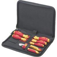Wiha Mixed VDE Electricians Tools 6 Piece Set (989KW)