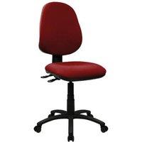 Nautilus Designs Java 300 Medium Back Task/Operator Chair No Arms Wine (989PK)