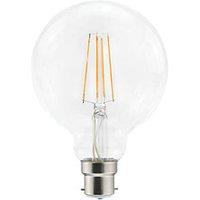 LAP B22 G95 LED Virtual Filament Light Bulb 1055lm 7.8W (989PP)