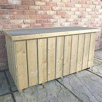 Shire 395Ltr 4' x 2' (Nominal) Timber Log Box (989TJ)