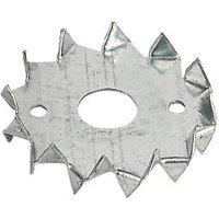 Sabrefix M12 Timber Connectors Galvanised DX275 50mm x 50mm 50 Pack (99094)