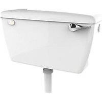 Thomas Dudley Ltd Side-Inlet Lever-Assisted Tri-Shell Cistern 9Ltr (9909R)