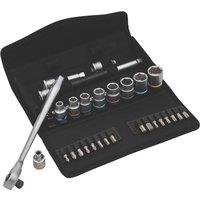Wera 8100 SB 10 Zyklop 3/8" Drive Ratchet & Socket Set 29 Pieces (990FW)