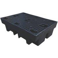 Essentials BP2R Bund Pallet 2 x 205Ltr Drums (990HJ)