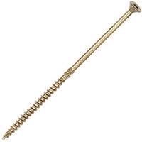 Timco C2 Clamp-Fix TX Double-Countersunk Multipurpose Clamping Screws 6mm x 150mm 100 Pack (990KG)