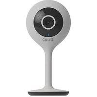 Calex 900013 Mains-Powered White Wireless 1080p Indoor Round IP Camera (990RH)