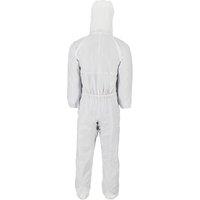 Site Caudrey Coverall White Medium 24" Chest 32.1" L (990VF)