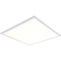 4lite Kithara Square 600mm x 600mm LED Backlit Panel White 33W 3300lm (990VH)