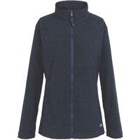 Regatta Mayse Womens Fleeces Navy Black Marl Size 10 (990YT)