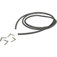 Electruepart GSK6086 Universal 4-Sided Oven Door Seal Kit - 2m (For Square Corners) 5 Pack (990YV)