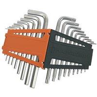 Magnusson Metric & TX Hex Keys 18 Pcs (9914V)