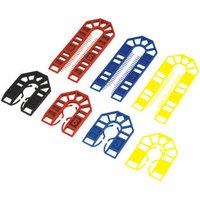 Broadfix Assorted Plastic Shims Medium 100 Pcs (99189)