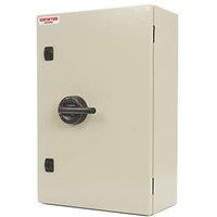 Contactum DFS160K 160A 3P+N+E Fused 3-Phase Enclosed Switch Fuse (991HE)
