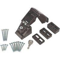 Jackloc The Titan Window Restrictor Brown 100mm (991HW)