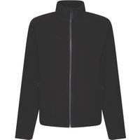 Regatta Honestly Made Full Zip Fleece Black Large 41.5" Chest (991JT)