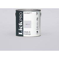 LickPro Max+ 5Ltr Grey 11 Matt Emulsion Paint (991JX)