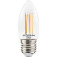 Sylvania TOLEDO RETRO E27 Candle LED Light Bulb 470lm 4.5W (991VN)