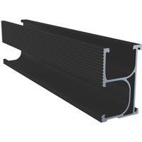 V-TAC Solar Panel Mounting Rails 3550mm Black 2 Pack (991YW)