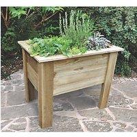 Forest Rectangular Deep Root Planter 1000mm x 700mm x 798mm (9923K)