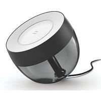 Philips Hue Iris LED White & Colour Smart Table Lamp Black 8.1W 570lm (992JA)