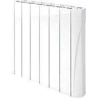 TCP 750W Electric Smart Wi-Fi Digital Oil-Filled Radiator 575mm x 585mm White 5115BTU (992KR)