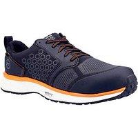 Timberland Pro Reaxion Size 12 Black/Orange Safety Trainers (992PR)