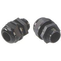 Vimark Nylon Male Comp Glands 20mm Black 2 Pack (992PV)