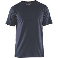 Blaklader Short Sleeve T-Shirt Navy Large 41" Chest (992TX)
